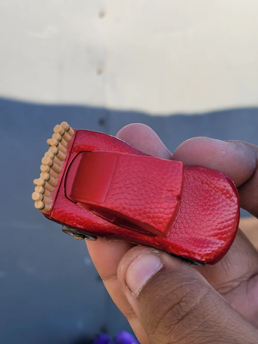 Takara Tomy Tomica Disney Pixar Cars C-14 Lightning McQueen Cave Type Toy Car
